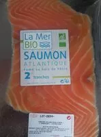 Sucre et nutriments contenus dans La mer bio