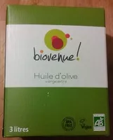 Sucre et nutriments contenus dans Biovenue