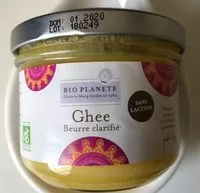 Jumlah gula yang masuk Ghee Beurre clarifié