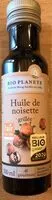 Cantidad de azúcar en Huile de noisette grillé