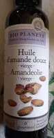 含糖量 Huile d'amande Douce 100 ml