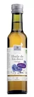 入っている砂糖の量 Huile de lin doré vierge