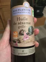 Количество сахара в 250ML HUILE DE SESAME GRILLE