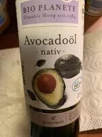 Quantité de sucre dans Avocadoöl nativ