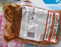 含糖量 Langue de bœuf cuite sauce madere