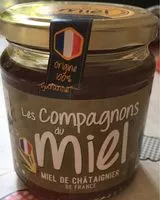 Jumlah gula yang masuk Miel de Châtaignier de France