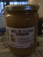 Sucre et nutriments contenus dans Les compagnons du miel