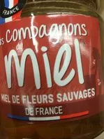 Sugar and nutrients in Les compagnons du miel