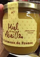 Sucre et nutriments contenus dans Le miel de nos abeilles