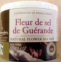 Jumlah gula yang masuk Fleur de sel de Guérande