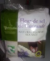 Jumlah gula yang masuk Fleur De Sel De Guerande