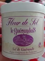 Jumlah gula yang masuk Fleur de sel Le Guerandais