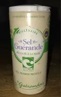 Zuckermenge drin Sel de Guérande