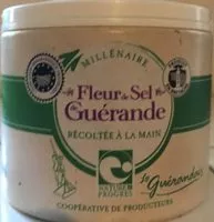 Sucre et nutriments contenus dans Cooperative le guerandais