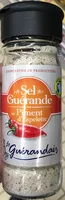 入っている砂糖の量 Sel de Guérande au piment d'Espelette