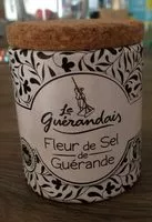 Jumlah gula yang masuk FLEUR DE SEL de Guerande