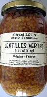 Sucre et nutriments contenus dans Gerard louis