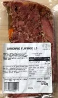 Quantité de sucre dans Carbonade Flamande