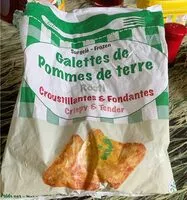 Sucre et nutriments contenus dans Rosti