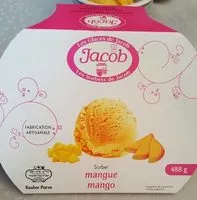 Sucre et nutriments contenus dans Les glaces de jacob