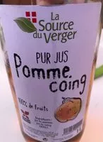 Sucre et nutriments contenus dans La source du verger