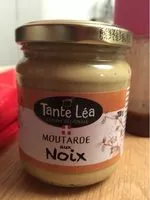 Quantité de sucre dans Moutarde Aux Noix
