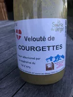 Quantité de sucre dans Velouté De Courgettes