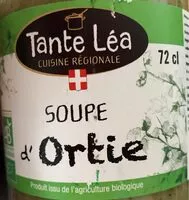 Sucre et nutriments contenus dans Tante lea