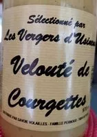 Quantité de sucre dans Velouté de Courgettes