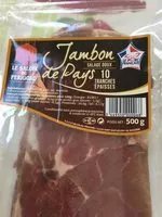 Quantité de sucre dans Jambon De Pays 10 Tranches