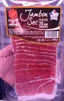 Quantité de sucre dans Jambon sec