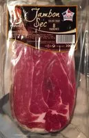 Quantité de sucre dans Jambon sec