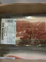 Quantité de sucre dans Jambon sec