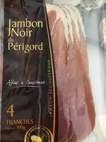 Sucre et nutriments contenus dans Le porc du perigord