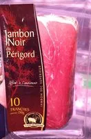 Quantité de sucre dans Jambon sec supérieur 10 tranches