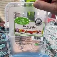 चीनी की मात्रा Riz au crabe