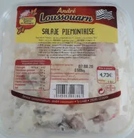 चीनी की मात्रा Salade piémontaise