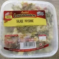 चीनी की मात्रा Salade paysanne