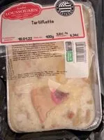 चीनी की मात्रा Tartiflette