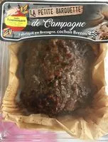 चीनी की मात्रा La Petite Barquette de Campagne