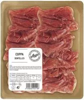 Zuckermenge drin Dentelles de Coppa Aoste
