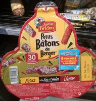 İçindeki şeker miktarı Petits bâtons de berger