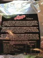 Sucre et nutriments contenus dans Groupe aoste