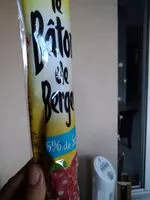 Amount of sugar in Le bâton de Berger