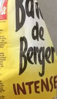 Amount of sugar in Baton de berger intense