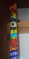 Amount of sugar in Le bâton de berger