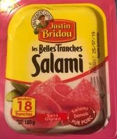 İçindeki şeker miktarı Salami