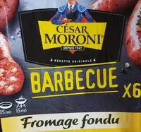 चीनी की मात्रा Barbecue fromage fondu