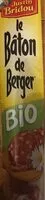 Amount of sugar in Le baton de berger Bio