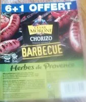 चीनी की मात्रा Chorizo barbecue Herbe de Provence